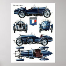 Classic Car Impresiones