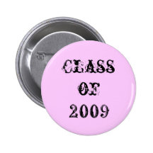 Classof2009 Pins