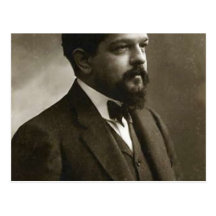claude debussy Ca 1908, félix del sistema de pesos Tarjeta Postal