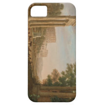Claude Lorrain - ruinas del foro romano iPhone 5 Case-Mate Cárcasa