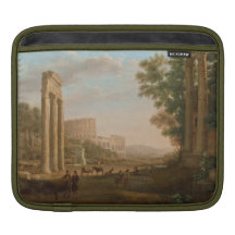 Claude Lorrain - ruinas del foro romano Mangas De iPad