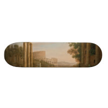 Claude Lorrain - ruinas del foro romano Tablas De Patinar