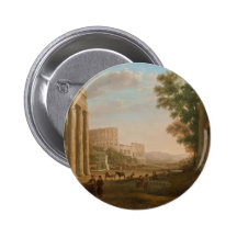 Claude Lorrain - ruinas del foro romano Pins
