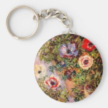 Claude Monet Anemonen Llavero