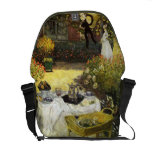 Claude Monet: El almuerzo Bolsa Messenger