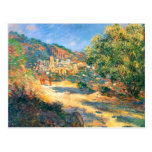 Claude Monet: El camino a Monte Carlo Tarjetas Postales