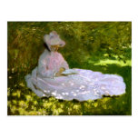 Claude Monet: El lector Postales