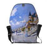 Claude Monet: En la playa de Trouville bolsas messenger