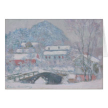 Claude Monet Felicitación