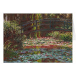 Claude Monet Tarjetas