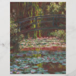 Claude Monet Tarjetones