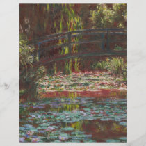 Claude Monet folletos