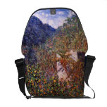 Claude Monet: Valle de Sasso bolsas messenger