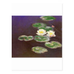 Claude Monet - Waterlilies Postales