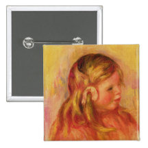 Claude Renoir, 1908 (aceite en lona) Pin
