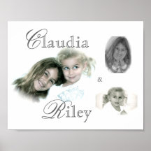 , claudia, y, collage de riley… posters