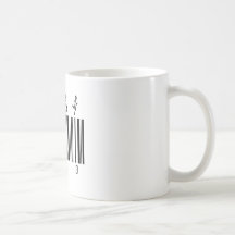 Clave de barras 70,3 tazas de café