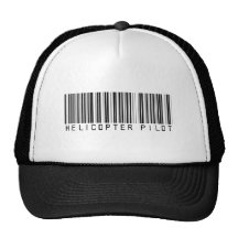 Clave de barras experimental del helicóptero gorras de camionero