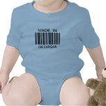 Clave de barras genérica hecha en camiseta
