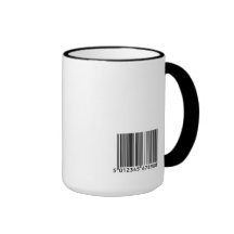 Clave de barras taza