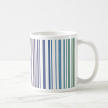 Clave de barras taza de café