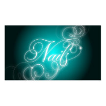 Clave el resplandor elegante del Flourish de la ta