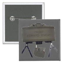Claymore Pin