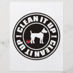 ¡CLEAN_IT_UP! TARJETA PUBLICITARIA