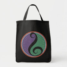 Clef II de la armonía Bolsas De Mano