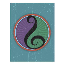 Clef II de la armonía Postal