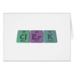 Clerk-Cl-Er-K-Chlorine-Erbium-Potassium.png Tarjetas