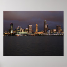 Cleveland, OH Poster