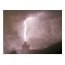 Clima tempestuoso en Tejas Tarjetas Postales