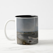 Clima tempestuoso taza