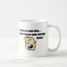 Clínica de reposo taza