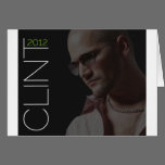 CLINT 2012 tarjetas
