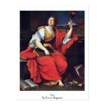 Clio de Pedro Mignard Postales