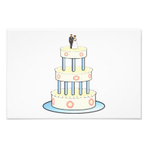 Clip art del pastel de bodas foto