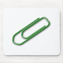 Clip del Libro Verde Alfombrillas De Raton