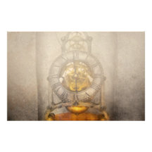 Clocksmith - la cápsula de tiempo papelería de diseño