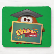 Cloqueo Mousepad w/logo de la asamblea Tapetes De Ratones
