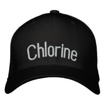 Cloro Gorros Bordados