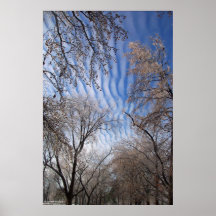 cloudstripes, fotografía de Caitiff del © Posters