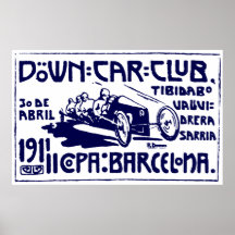 Club 1911 del coche de Barcelona Impresiones