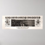 Club de béisbol de Chicago 1907 Posters