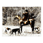 Club de caza de Lowcountry Tarjetas Postales