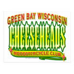 Club de Cheeseheads Mooootercycle Postal