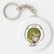 Club de fans del Kakapo del siroco Llavero