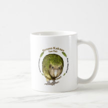 Club de fans del Kakapo del siroco Taza