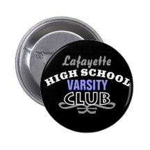 Club de la High School secundaria - equipo univers Pins